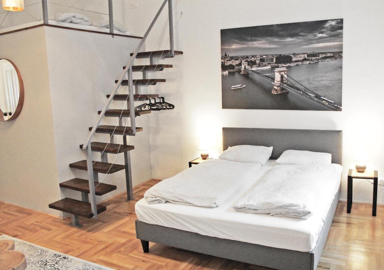 Luxury New Apartment With Gallery At Dob Street Nearby Gozsdu Court Budapest Exterior foto